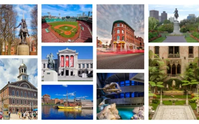 Top 10 Destinations to Explore in Boston with a Charter Bus